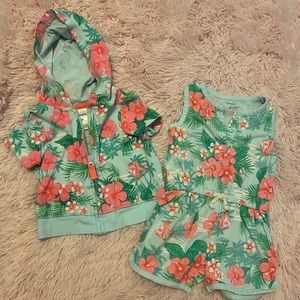 Carter’s tropical set